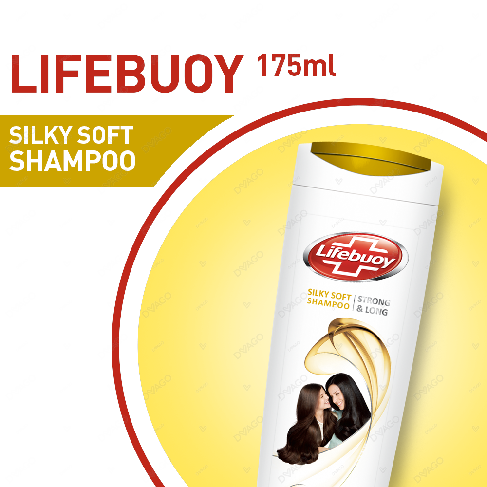 Lifebuoy Silky Soft Shampoo 175g