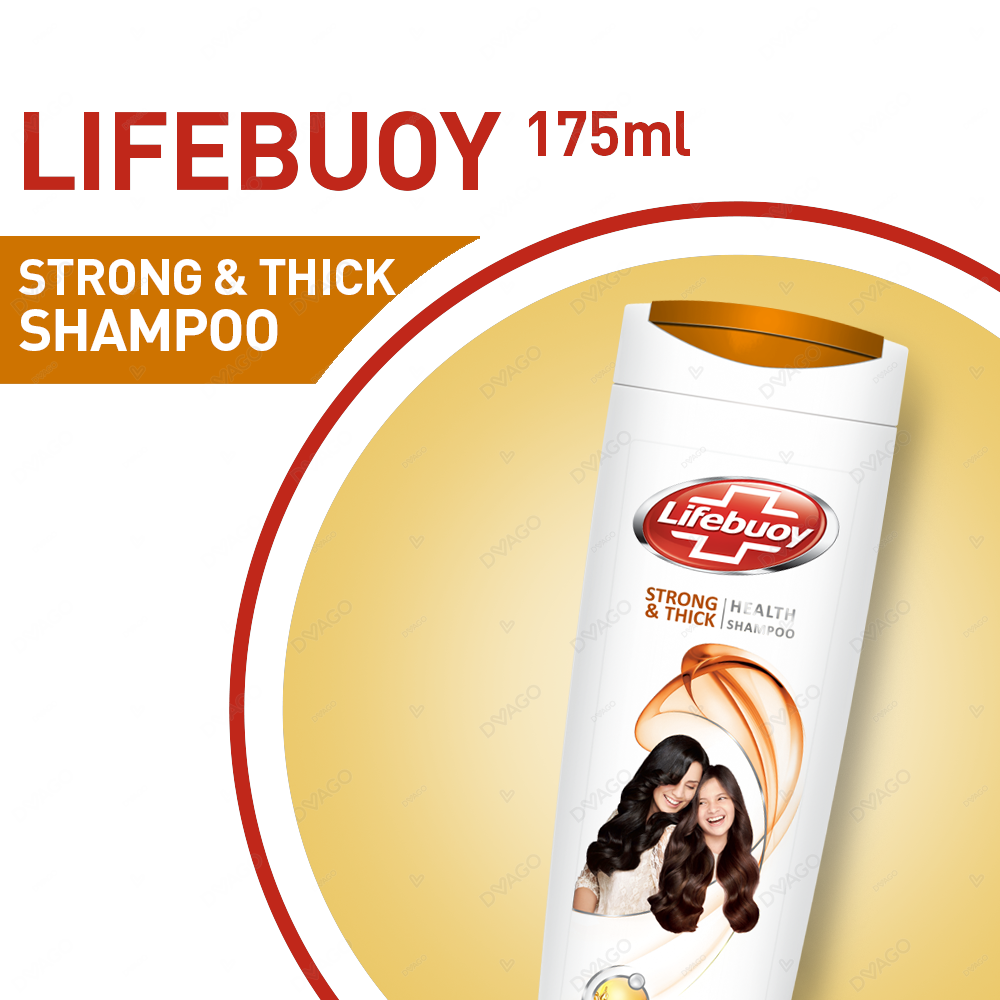 Lifebuoy Strong & Thick Shampoo 175ml