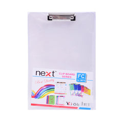 CLIP BOARD TRANSPARENT A.M Default Title - MamasJan Toys