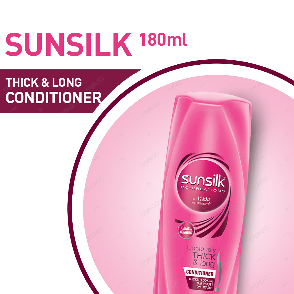 Sunsilk Thick and Long Conditioner 180ml
