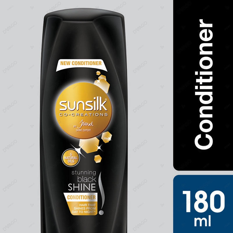 Sunsilk Black Shine Conditioner 180ml