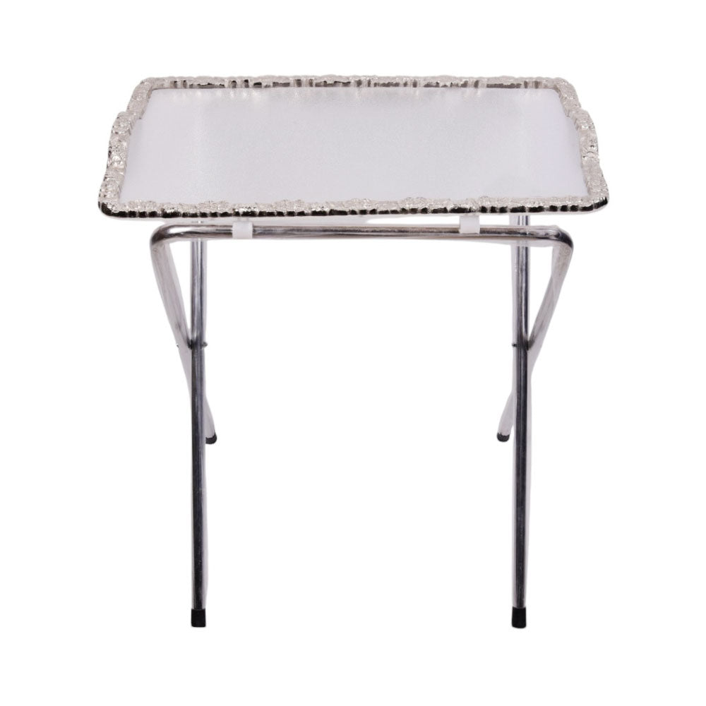 FRAME TEA TRAY SILVER LARGE 2023 Default Title - MamasJan Household