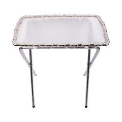 FRAME TEA TRAY SILVER LARGE 2025 Default Title - MamasJan Household