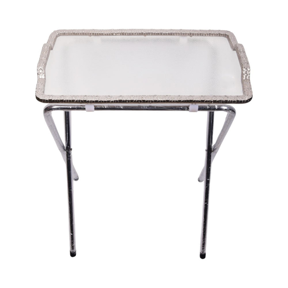 FRAME TEA TRAY SILVER LARGE 2029 Default Title - MamasJan Household
