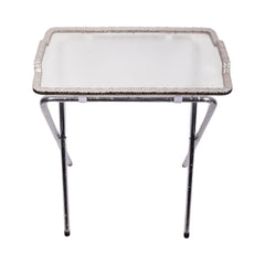 FRAME TEA TRAY SILVER LARGE 2029 Default Title - MamasJan Household