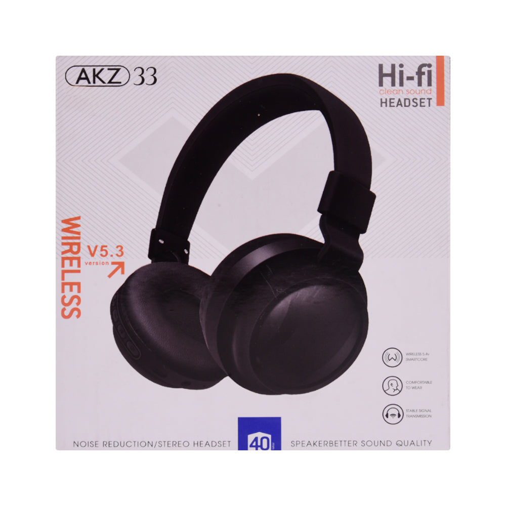 HEAD PHONE BT AKZ 33 Default Title - MamasJan Toys