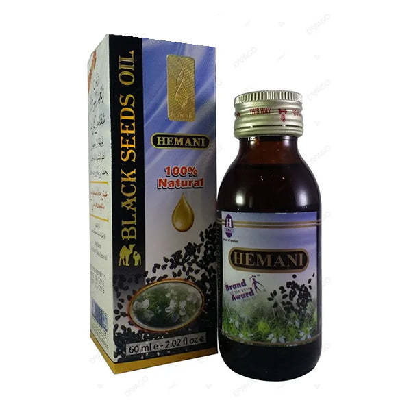 Hemani Black Seed Herbal Hair Oil 200ml
