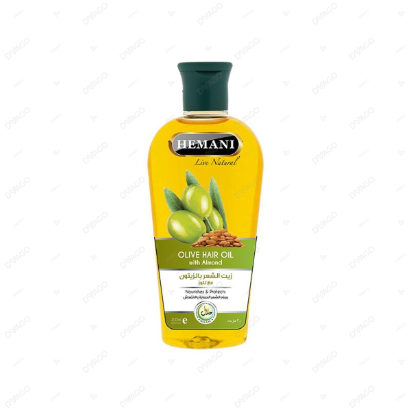 Hemani Hair Oil Olive 200ml