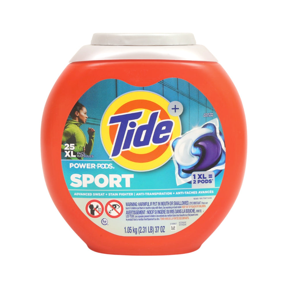 TIDE POWER PODS FEBREZE ACTIVE FRESH ODOR 25 CAPS 1.21 KG Default Title - MamasJan Grocery Nonfood