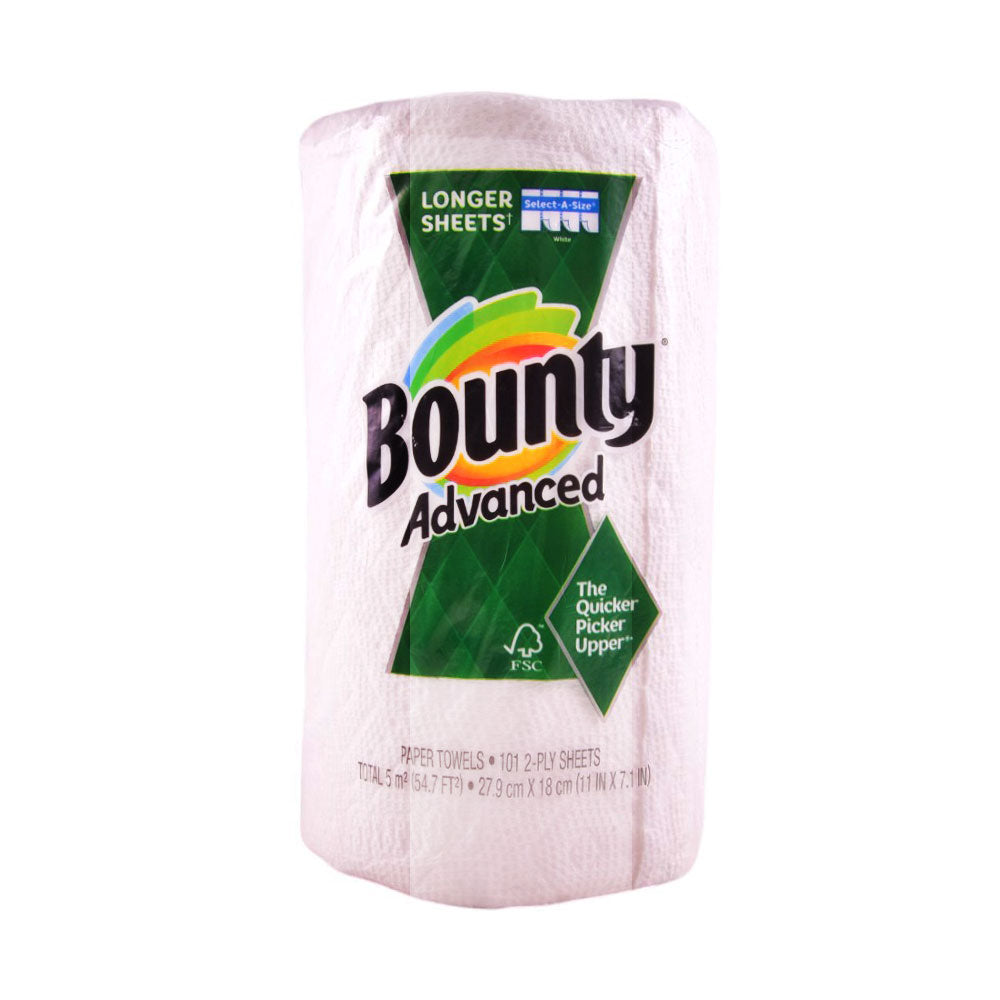 BOUNTY TOWEL PAPER ADVANCED 101 2-PLY SHEETS Default Title - MamasJan Grocery Nonfood