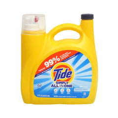 TIDE WASHING LIQUID SIMPLY ALL-IN-1 REFRESHING BREEZE 3.46 L Default Title - MamasJan Grocery Nonfood