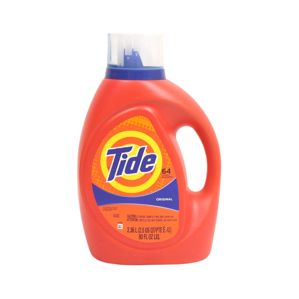 TIDE WASHING LIQUID ORIGINAL 64 LOADS 2.36 LTR Default Title - MamasJan Grocery Nonfood