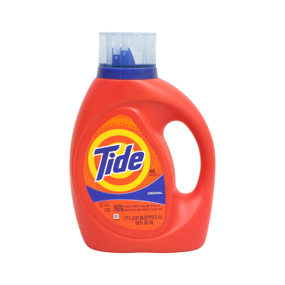 TIDE WASHING LIQUID ORIGINAL 48 LOADS 1.77 LTR Default Title - MamasJan Grocery Nonfood
