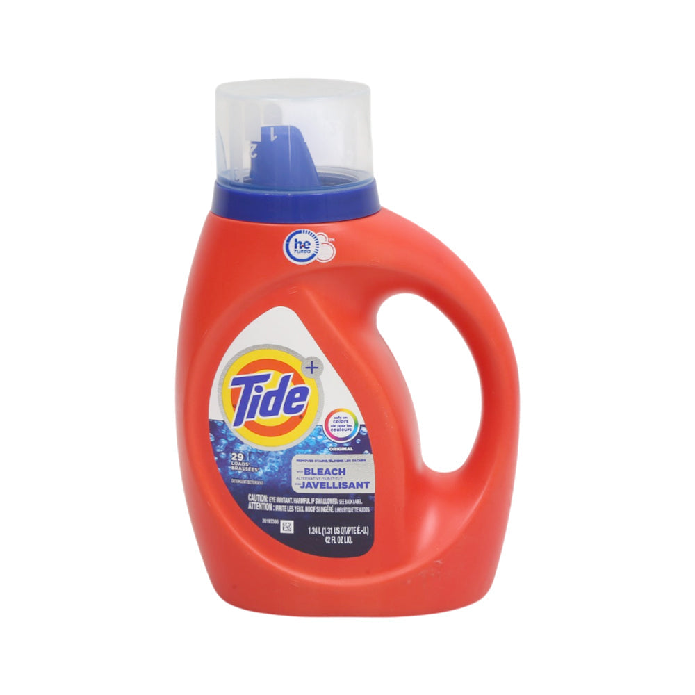 TIDE WITH BLEACH ORIGINAL JAVELLISANT 1.24 LTR Default Title - MamasJan Grocery Nonfood