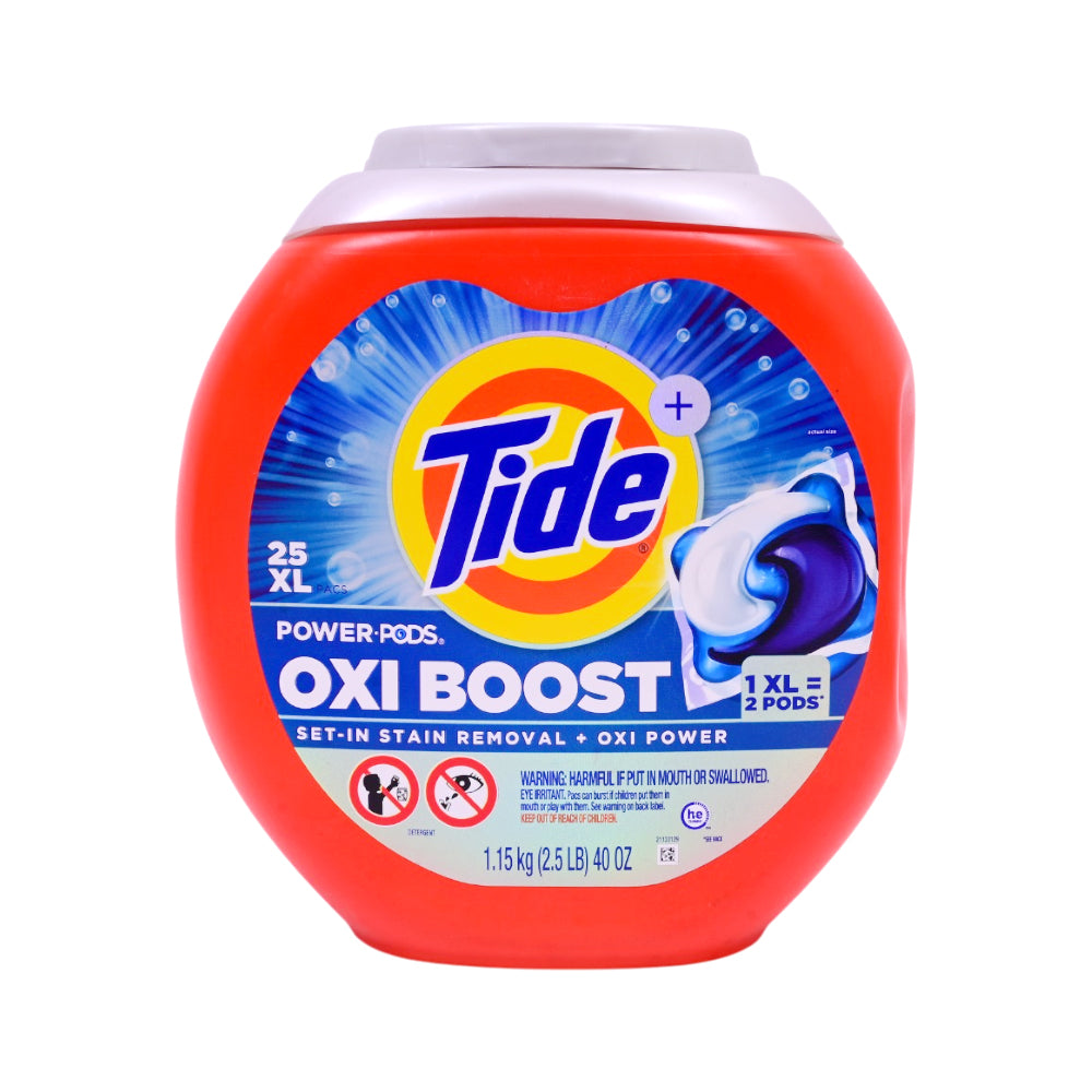 TIDE WASHING POWDER OXI BOOST STAIN REMOVAL+ OXI POWER 1.15 Default Title - MamasJan Grocery Nonfood