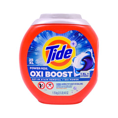 TIDE WASHING POWDER OXI BOOST STAIN REMOVAL+ OXI POWER 1.15 Default Title - MamasJan Grocery Nonfood