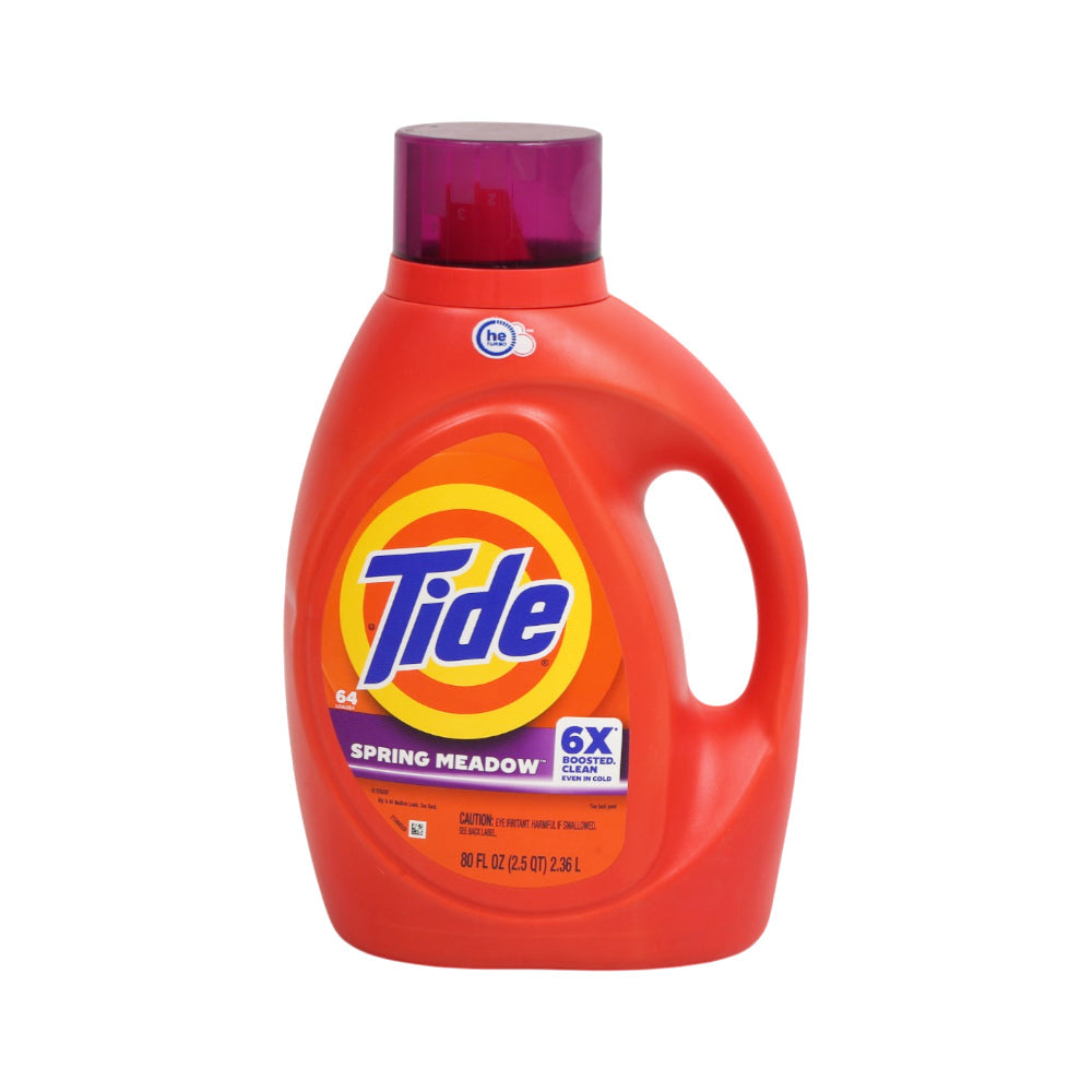 TIDE WASHING LIQUID SPRING MEADOW 6X BOOSTED 2.36 LTR Default Title - MamasJan Grocery Nonfood