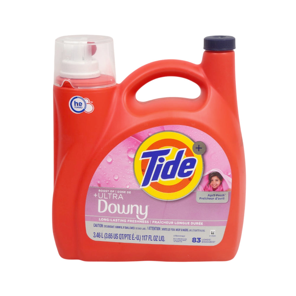 TIDE WASHING LIQUID ULTRA DOWNY APRIL FRESH 83 LOADS 3.46 LT Default Title - MamasJan Grocery Nonfood