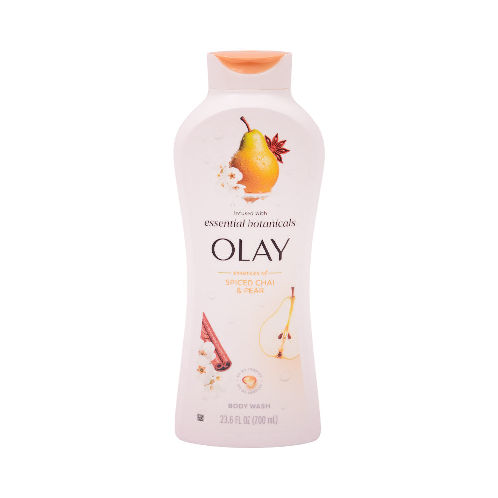 OLAY BODY WASH SPICED CHAI & PEAR 700 ML Default Title - MamasJan skincare