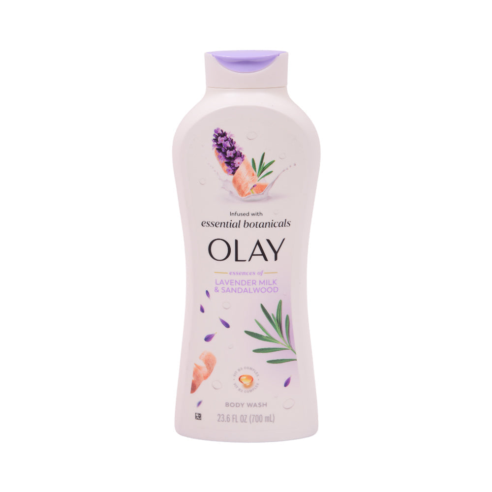 OLAY BODY WASH LAVENDER MILK & SANDALWOOD 700 ML Default Title - MamasJan skincare