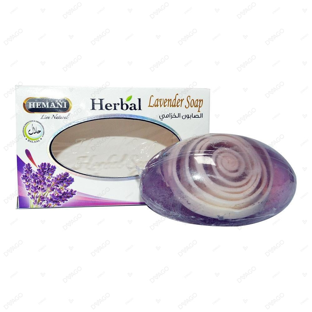 Hemani Herbal Lavender Soap 100g