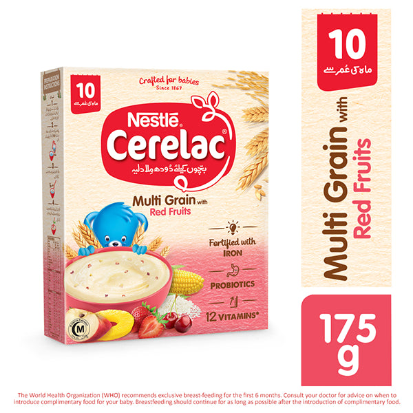 Cerelac Red Fruits 175g