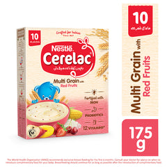 Cerelac Red Fruits 175g