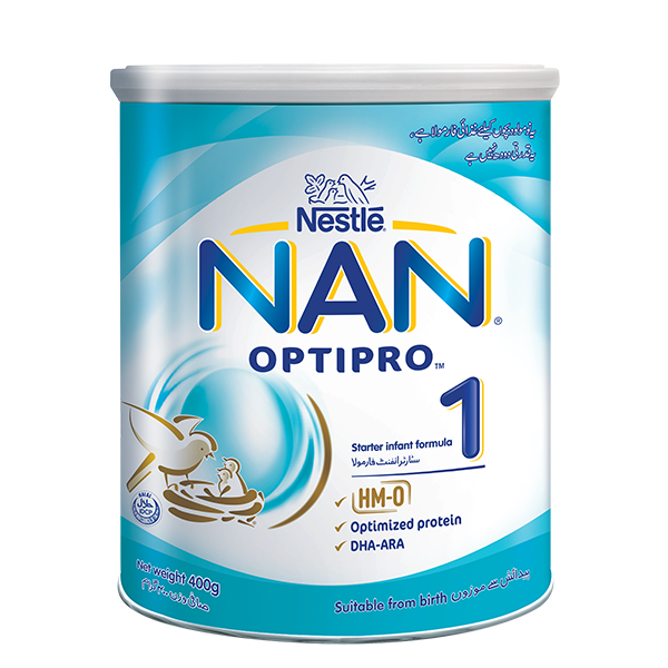 Nan Stage 1 Starter Infant Formula Milk Powder 400g