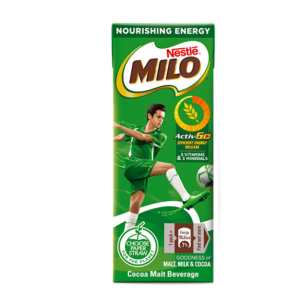Milo Ready To Drink Milk 180ml