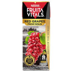 Nestle Fruita Vitals Red Grapes Fruit Drink 200ml