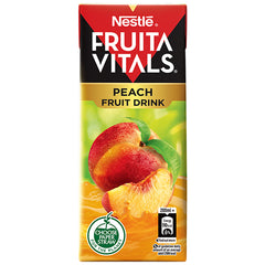 Nestle Fruita Vitals Peach Fruit Drink 200ml