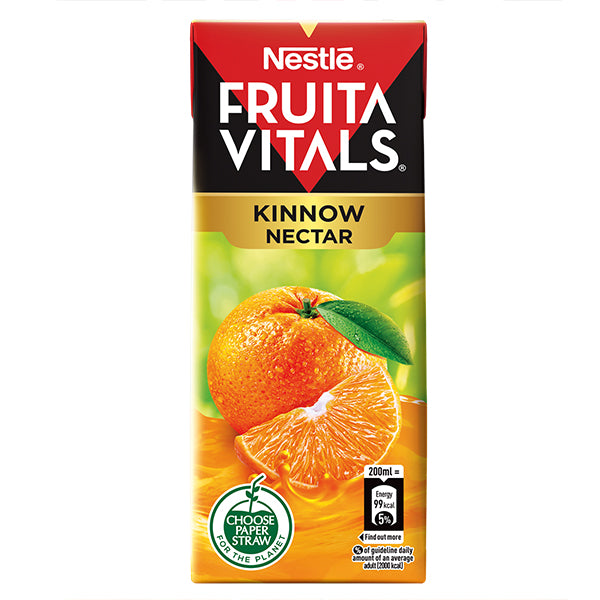 Nestle Fruita Vitals Kinnow Nectar 200ml