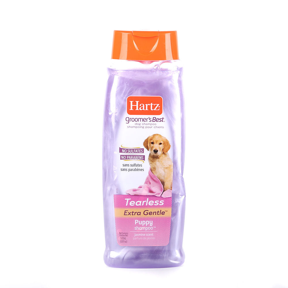 HARTZ DOG SHAMPOO TEARLESS JASMINE SCENT 532 ML Default Title - MamasJan Grocery Nonfood