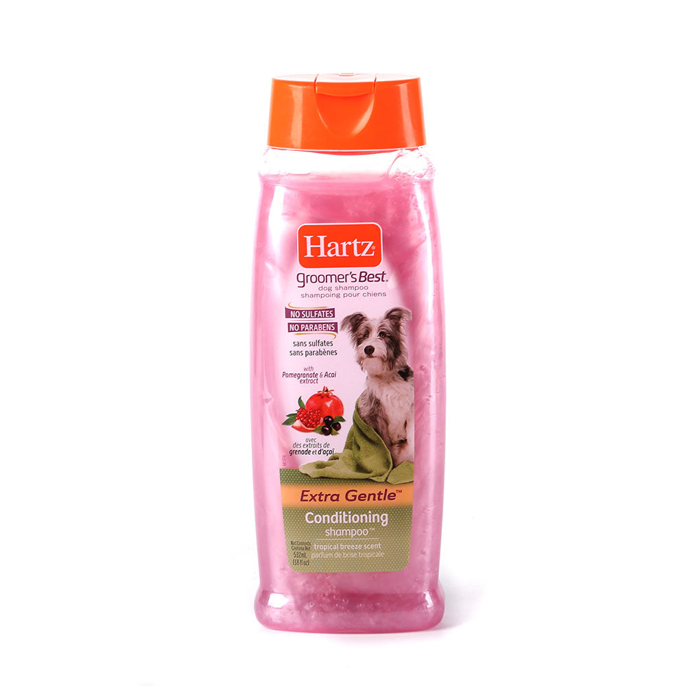 HARTZ DOG CONDITIONING SHAMPOO TROPICAL BREEZE SCENT 532 ML Default Title - MamasJan Grocery Nonfood