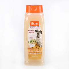 HARTZ DOG SHAMPOO SOOTHING OATMEAL BUTTER MILK SCENT 532 ML Default Title - MamasJan Grocery Nonfood