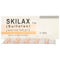 Skilax Tablets 5mg (1 Box = 6 Strips) (1 Strip = 10 Tablets)