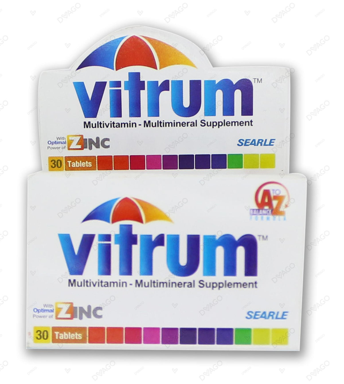 Vitrum Tablets (1 Bottle  = 30 Tablets)