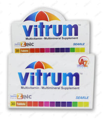 Vitrum Tablets (1 Bottle  = 30 Tablets)