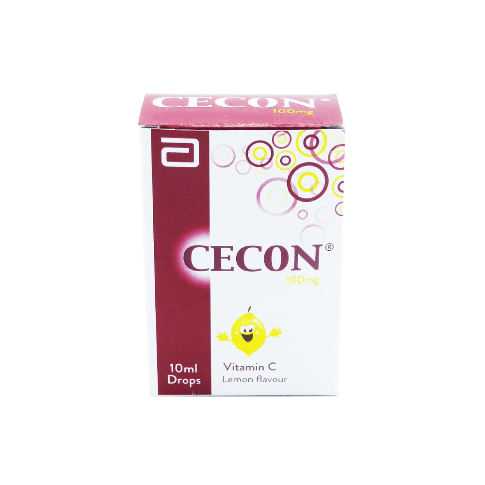 Cecon 10ml Oral Drops 100mg/ml