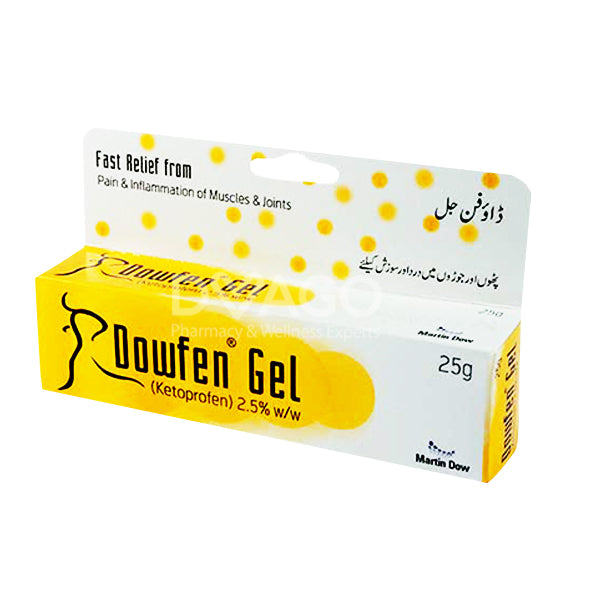 Dowfen Gel 2.5% 25g