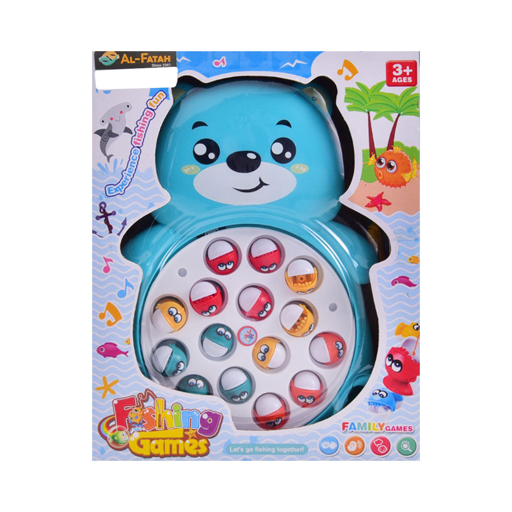 1688-5B BEAR FISHING GAME Default Title - MamasJan Toys