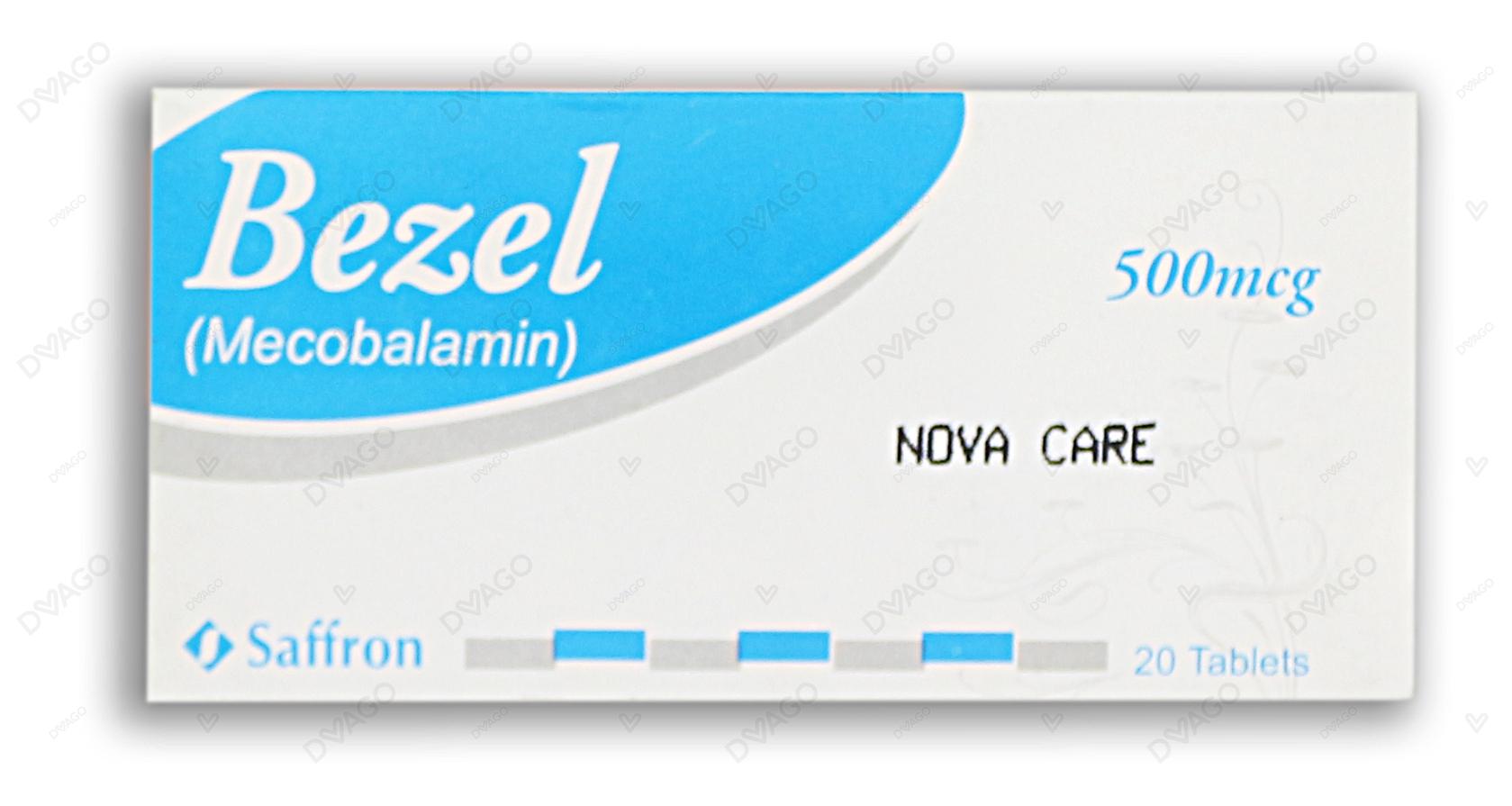 Bezel Tablets 500mcg (1 Strip = 10 Tablets)