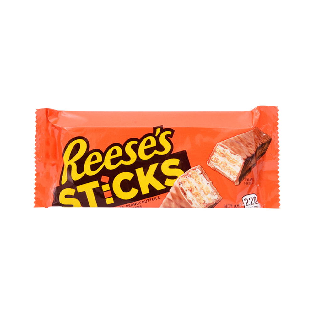 REESES CHOCOLATE STICKS MILK CHOCOLATE CRISPY WAFERS 42 GM Default Title - MamasJan GroceryFoods