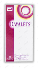Dayalets Tablets (1 Bottle = 30 Tablets)
