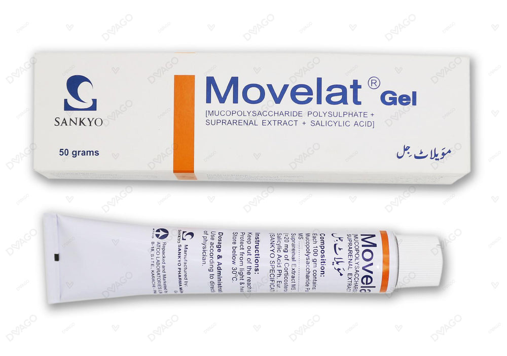 Movelat Gel 50g