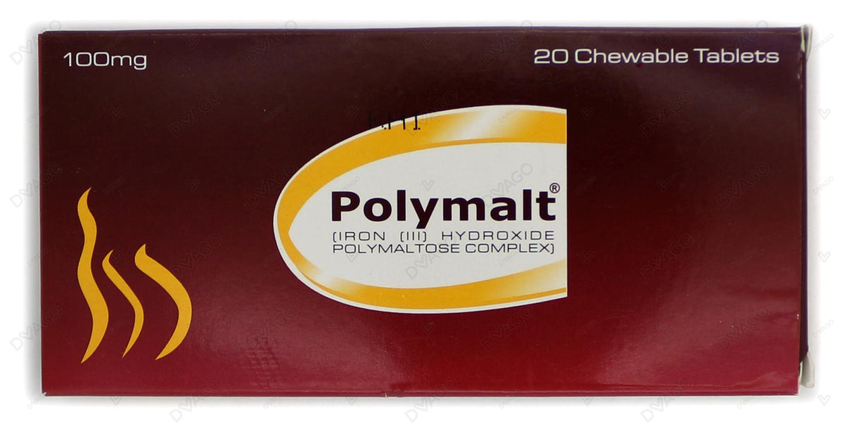 Polymalt Tablets 100mg (1 Strip = 10 Tablets)