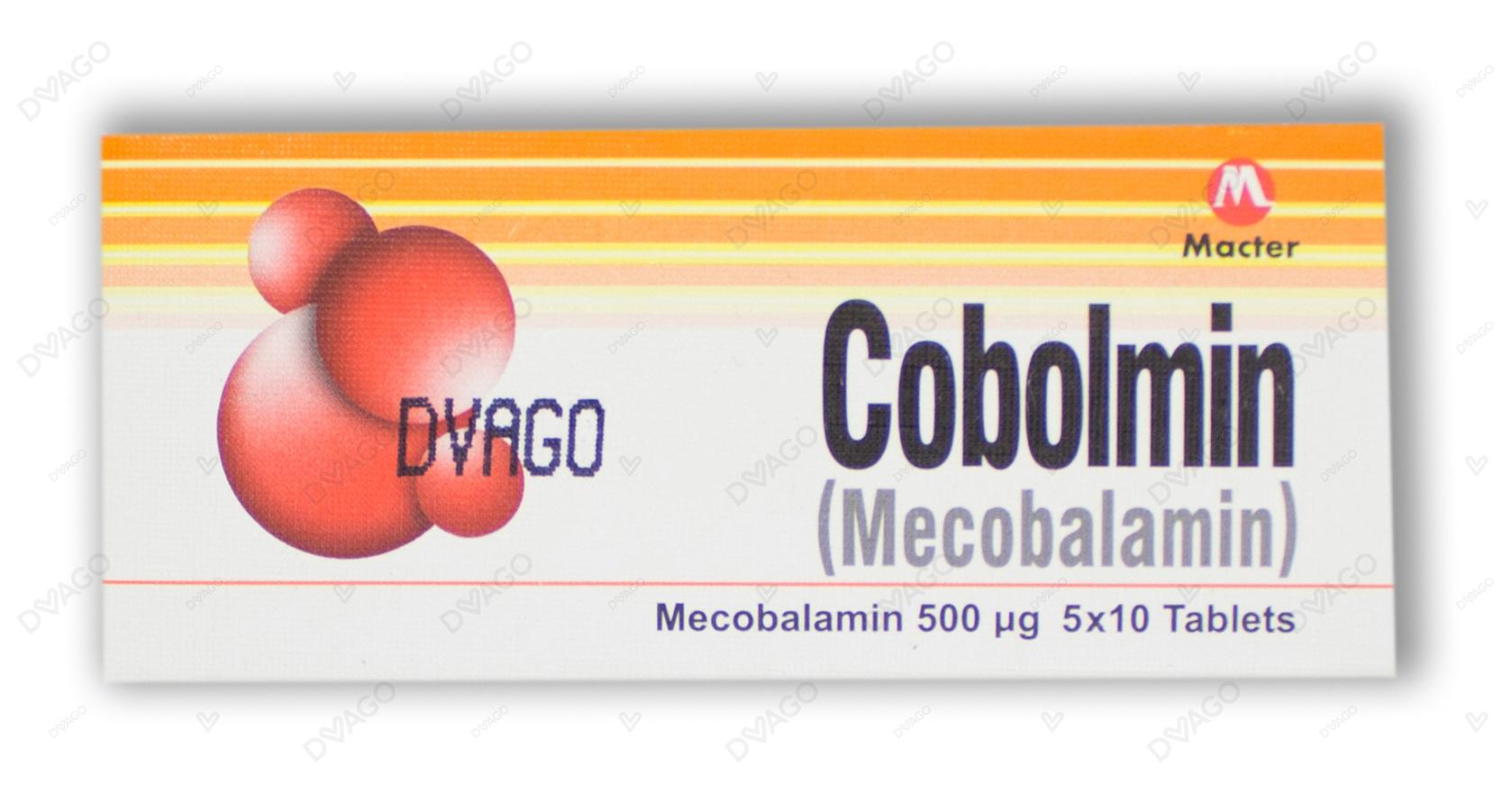 Cobolmin Tablets 500mcg (1 Strip = 10 Tablets)