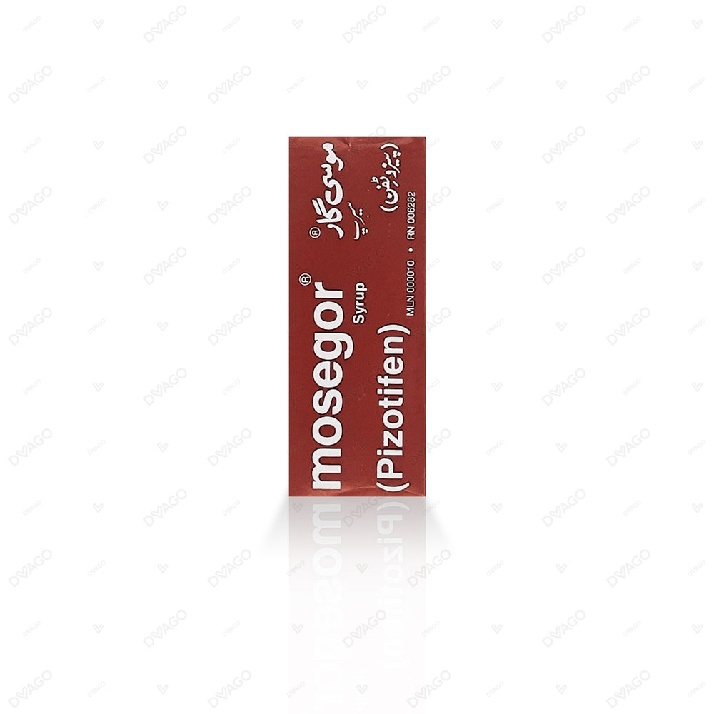 Mosegor Syrup 60ml