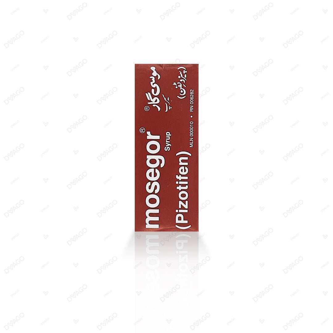 Mosegor Syrup 60ml