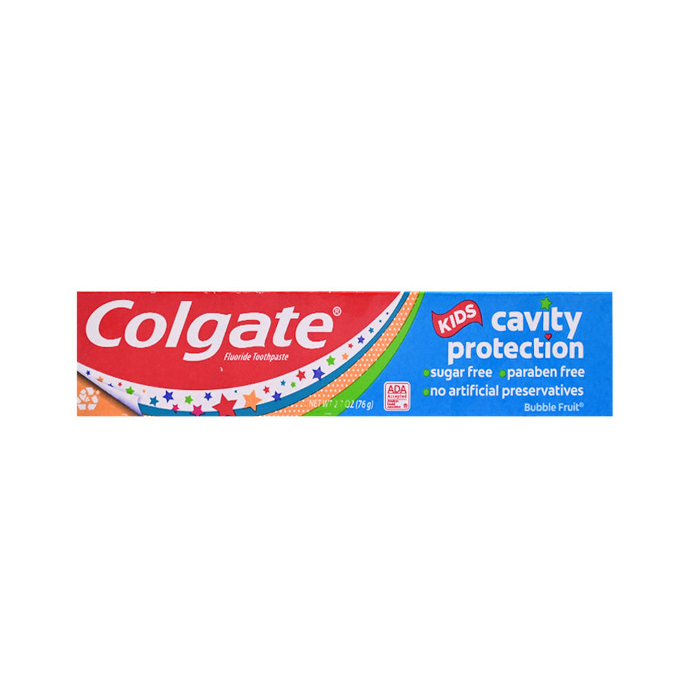 COLGATE TOOTH PASTE KIDS CAVITY PROTECTION 76 GM Default Title - MamasJan Grocery Nonfood
